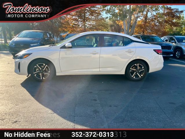 2024 Nissan Sentra SV CVT - 22950064 - 0