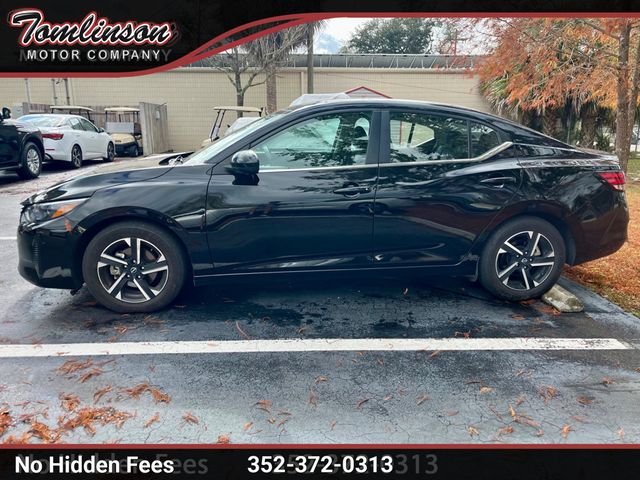 2024 Nissan Sentra SV CVT - 22955823 - 0