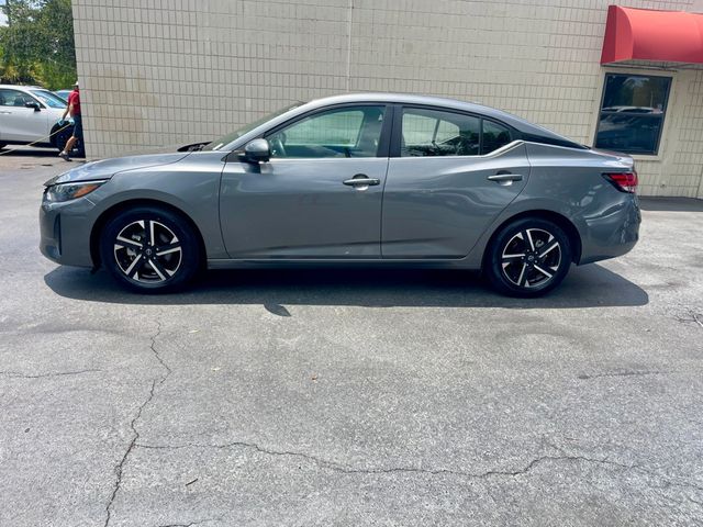 2024 NISSAN SENTRA SV CVT - 23044928 - 1