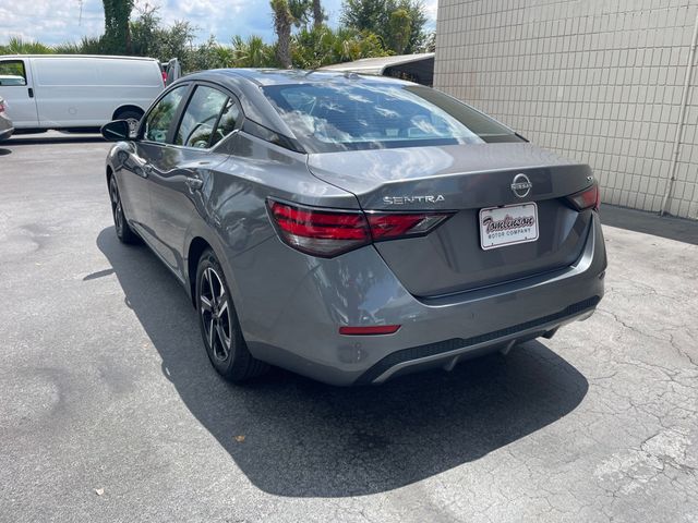 2024 NISSAN SENTRA SV CVT - 23044928 - 2