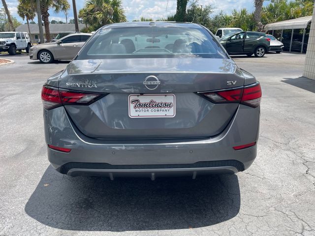 2024 NISSAN SENTRA SV CVT - 23044928 - 3