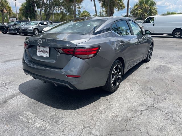 2024 NISSAN SENTRA SV CVT - 23044928 - 4