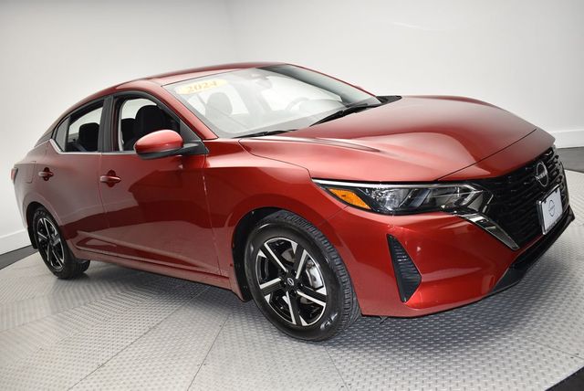 2024 Nissan Sentra SV CVT - 22949861 - 2