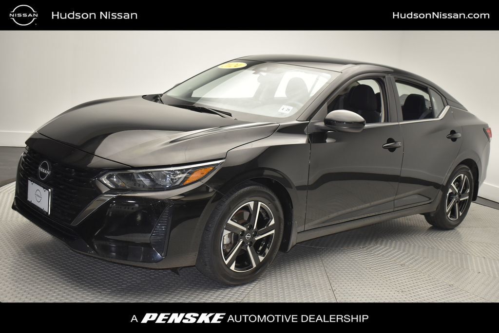 2024 Nissan Sentra SV CVT - 22955644 | Video 1
