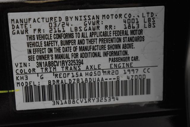 2024 Nissan Sentra SV CVT - 22955644 - 37