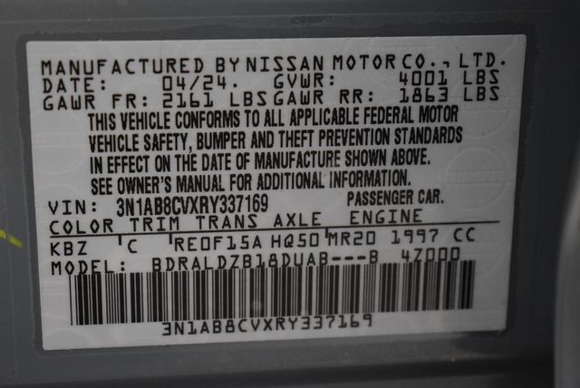 2024 Nissan Sentra SV CVT - 22955840 - 40