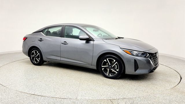 2024 Nissan Sentra SV CVT - 22975328 - 2