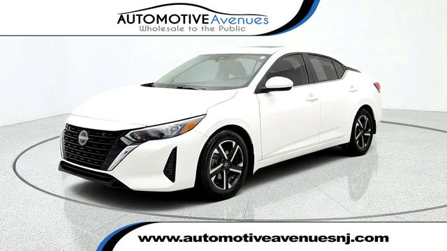 2024 Nissan Sentra SV CVT - 23087394 - 0