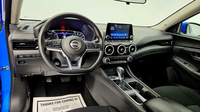2024 Nissan Sentra SV CVT - 23089191 - 10