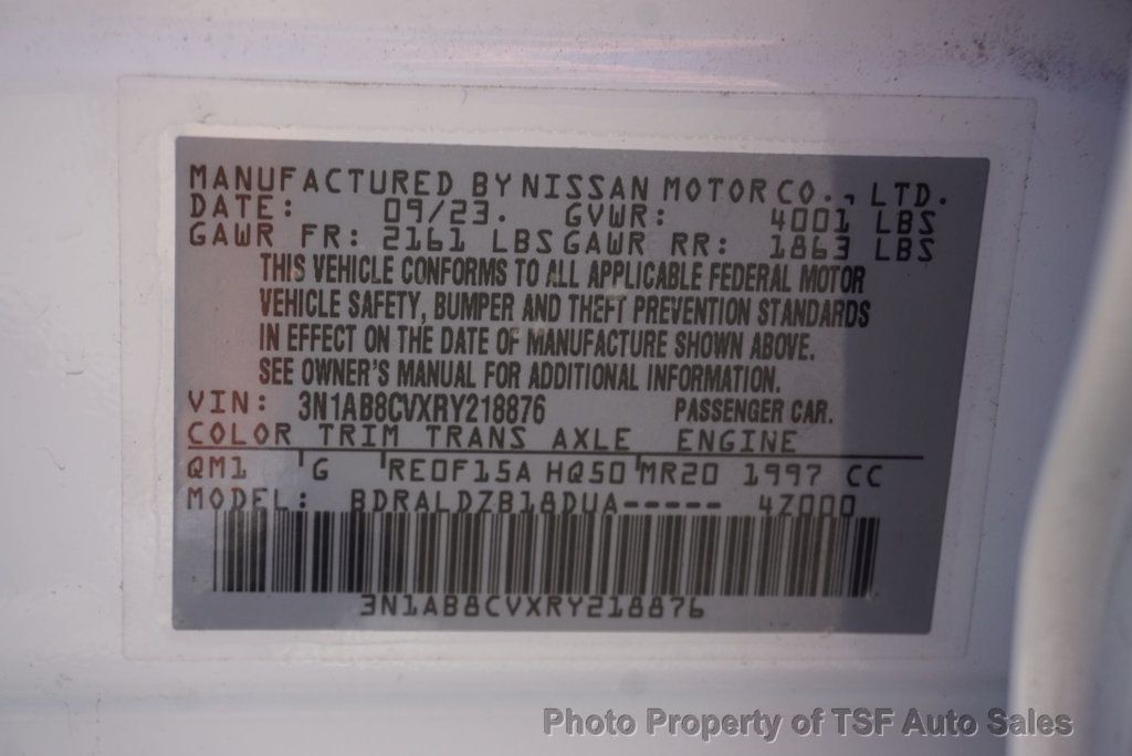 2024 Nissan Sentra SV CVT - 22515924 - 28