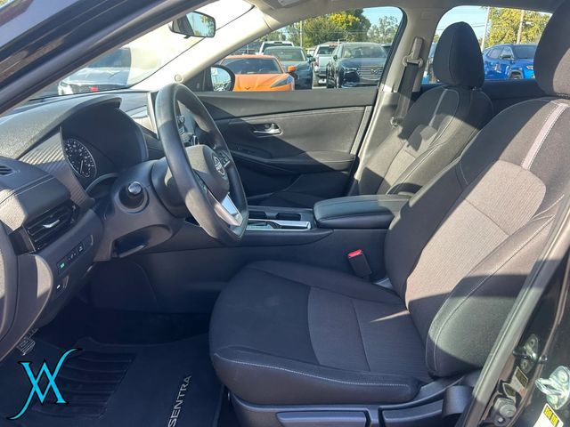 2024 Nissan Sentra SV Sedan 4D - 23093711 - 10