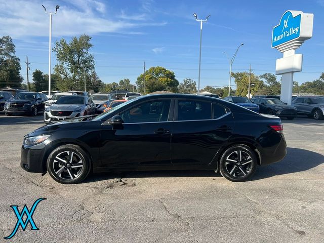 2024 Nissan Sentra SV Sedan 4D - 23093711 - 3