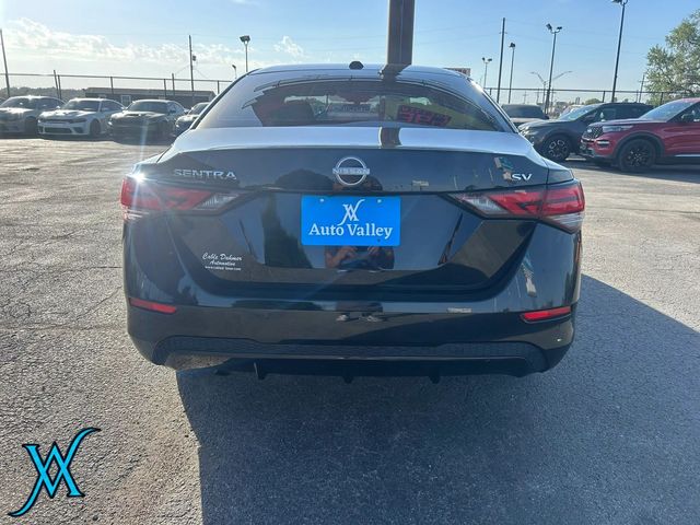 2024 Nissan Sentra SV Sedan 4D - 23093711 - 5