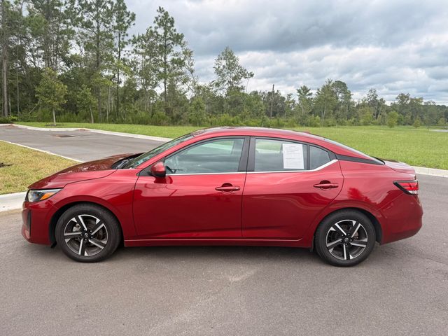 2024 Nissan Sentra SV  (WITH ALL WEATHER PACKAGE) - 23061399 - 10