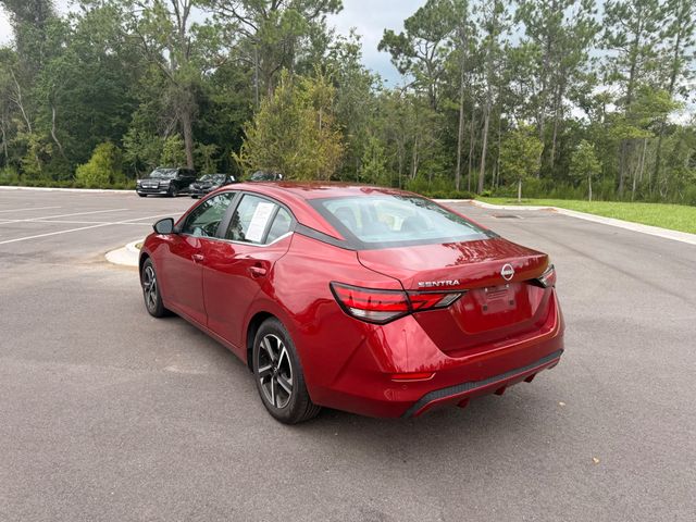 2024 Nissan Sentra SV  (WITH ALL WEATHER PACKAGE) - 23061399 - 11