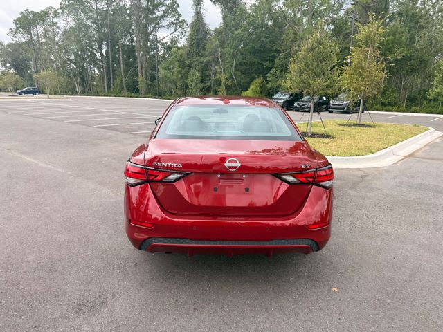 2024 Nissan Sentra SV  (WITH ALL WEATHER PACKAGE) - 23061399 - 12