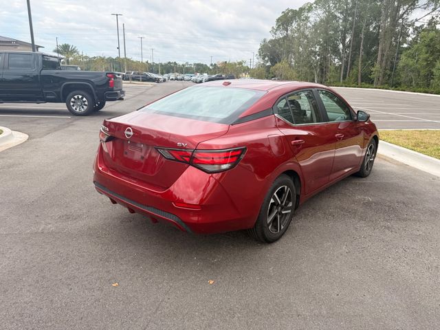 2024 Nissan Sentra SV  (WITH ALL WEATHER PACKAGE) - 23061399 - 14