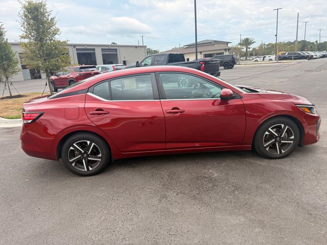 2024 Nissan Sentra SV  (WITH ALL WEATHER PACKAGE) - 23061399 - 15