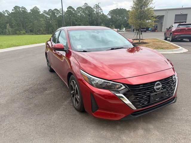 2024 Nissan Sentra SV  (WITH ALL WEATHER PACKAGE) - 23061399 - 16