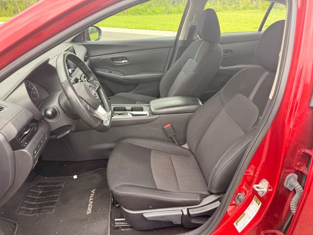 2024 Nissan Sentra SV  (WITH ALL WEATHER PACKAGE) - 23061399 - 4