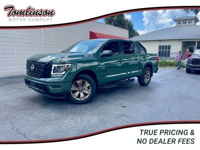 2024 NISSAN TITAN - 1N6AA1ED1RN114069