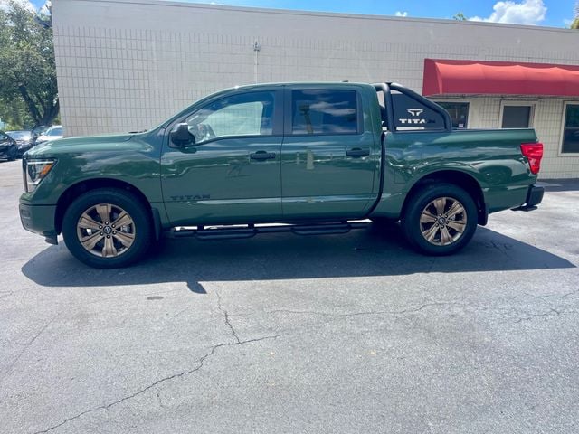 2024 NISSAN TITAN 4WD CREWCAB SV WITH $7,805 IN PACKAGES!!! - 23035164 - 1
