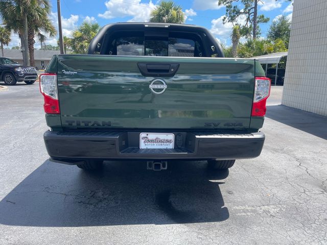 2024 NISSAN TITAN 4WD CREWCAB SV WITH $7,805 IN PACKAGES!!! - 23035164 - 3