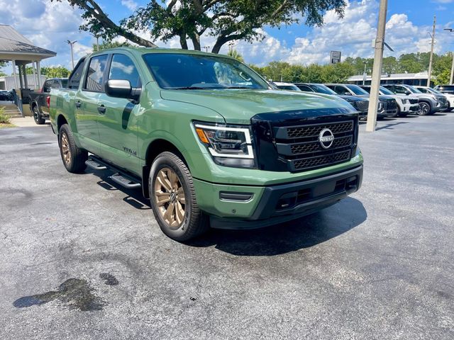 2024 NISSAN TITAN 4WD CREWCAB SV WITH $7,805 IN PACKAGES!!! - 23035164 - 6