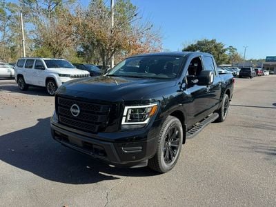 2024 Nissan Titan