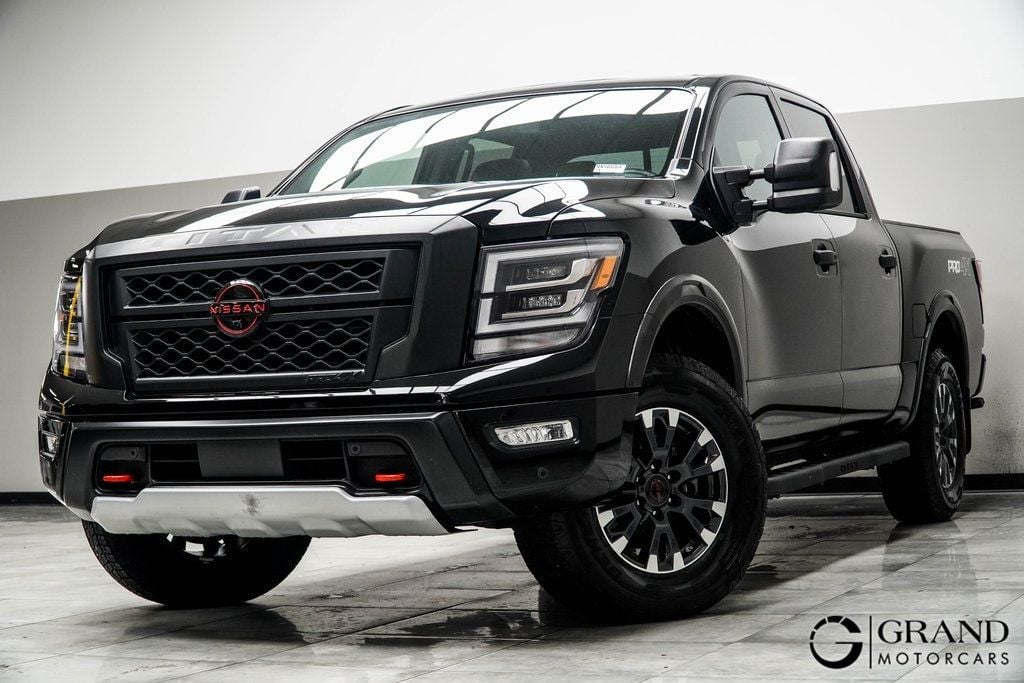 Used 2024 Nissan Titan PRO-4X with VIN 1N6AA1ED3RN103204 for sale in Kennesaw, GA