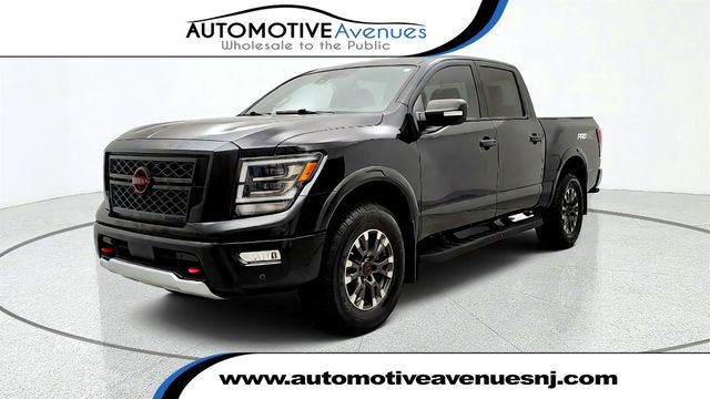 2024 Nissan Titan 4x4 Crew Cab PRO-4X w/ Convenience & Utility Pkgs - 23081743 - 0