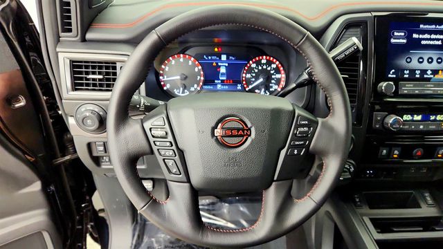 2024 Nissan Titan 4x4 Crew Cab PRO-4X w/ Convenience & Utility Pkgs - 23081743 - 12