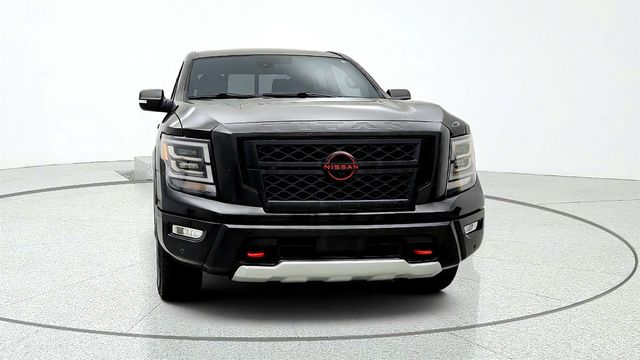 2024 Nissan Titan 4x4 Crew Cab PRO-4X w/ Convenience & Utility Pkgs - 23081743 - 1