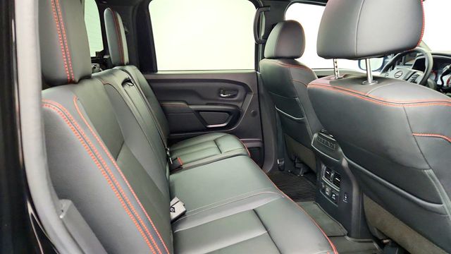 2024 Nissan Titan 4x4 Crew Cab PRO-4X w/ Convenience & Utility Pkgs - 23081743 - 21