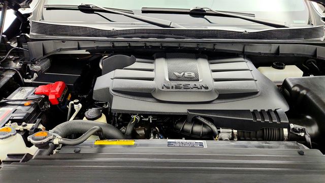 2024 Nissan Titan 4x4 Crew Cab PRO-4X w/ Convenience & Utility Pkgs - 23081743 - 25