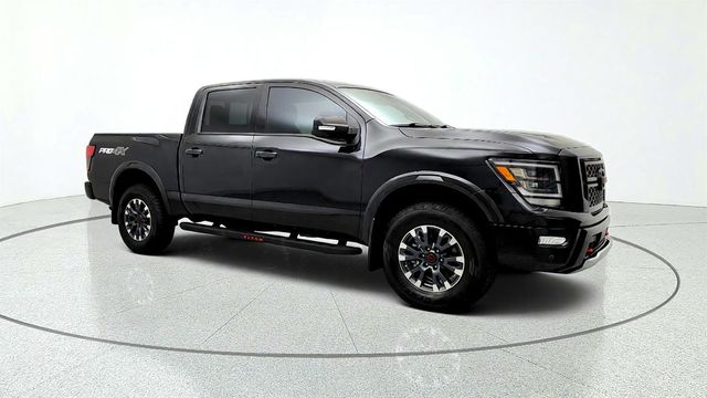 2024 Nissan Titan 4x4 Crew Cab PRO-4X w/ Convenience & Utility Pkgs - 23081743 - 2