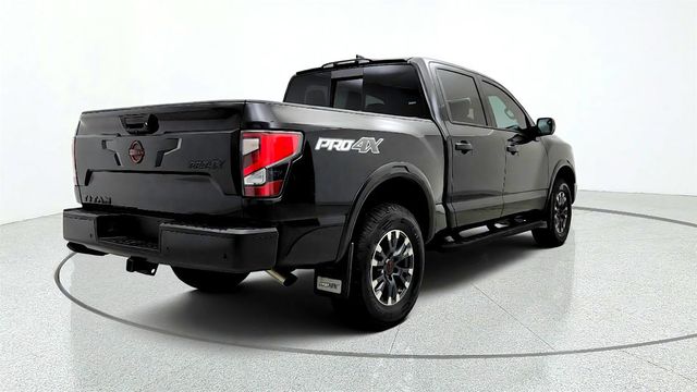 2024 Nissan Titan 4x4 Crew Cab PRO-4X w/ Convenience & Utility Pkgs - 23081743 - 4