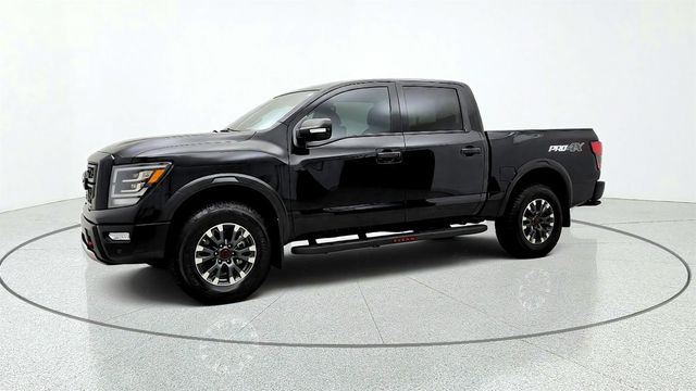 2024 Nissan Titan 4x4 Crew Cab PRO-4X w/ Convenience & Utility Pkgs - 23081743 - 7