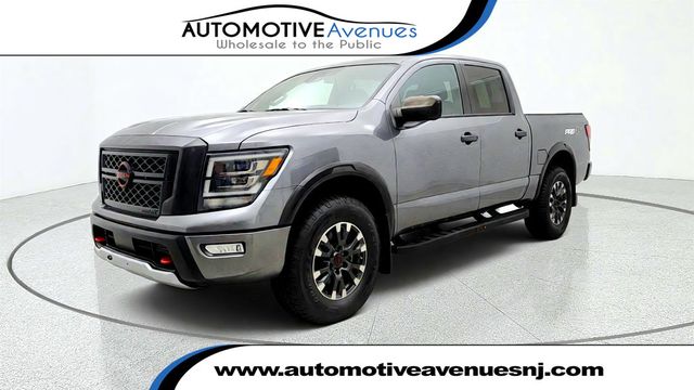 2024 Nissan Titan 4x4 Crew Cab PRO-4X w/ Rugged Step Boards - 23081836 - 0