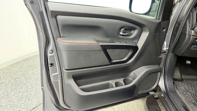 2024 Nissan Titan 4x4 Crew Cab PRO-4X w/ Rugged Step Boards - 23081836 - 9