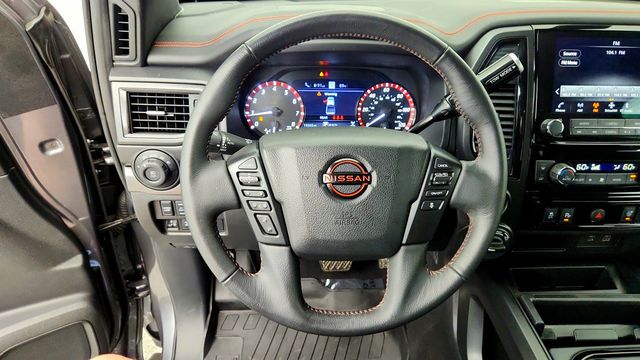 2024 Nissan Titan 4x4 Crew Cab PRO-4X w/ Rugged Step Boards - 23081836 - 12