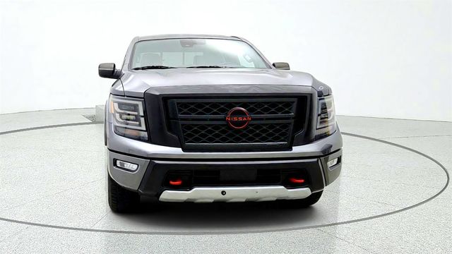 2024 Nissan Titan 4x4 Crew Cab PRO-4X w/ Rugged Step Boards - 23081836 - 1
