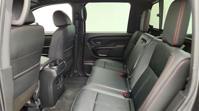 2024 Nissan Titan 4x4 Crew Cab PRO-4X w/ Rugged Step Boards - 23081836 - 19