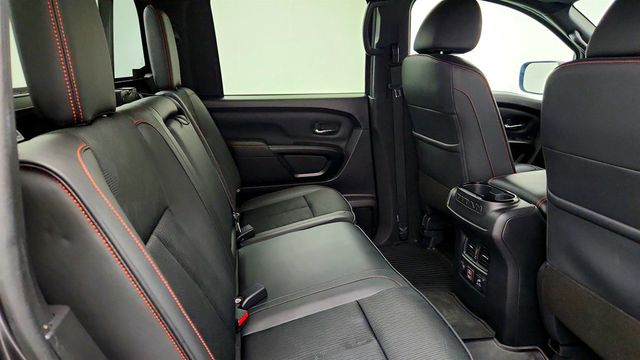 2024 Nissan Titan 4x4 Crew Cab PRO-4X w/ Rugged Step Boards - 23081836 - 21