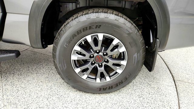 2024 Nissan Titan 4x4 Crew Cab PRO-4X w/ Rugged Step Boards - 23081836 - 26