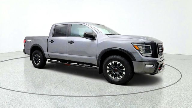 2024 Nissan Titan 4x4 Crew Cab PRO-4X w/ Rugged Step Boards - 23081836 - 2