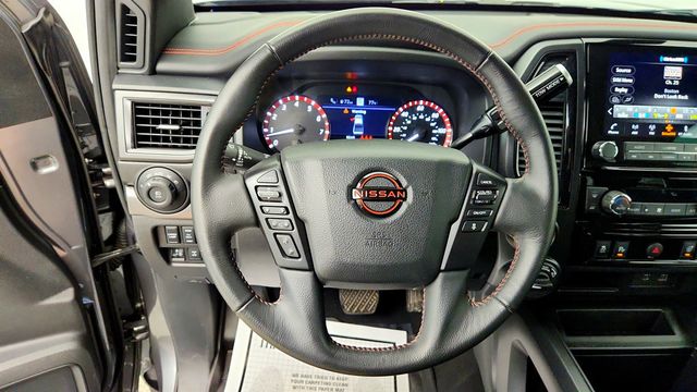 2024 Nissan Titan 4x4 Crew Cab PRO-4X w/ Rugged Step Boards - 23081836 - 29