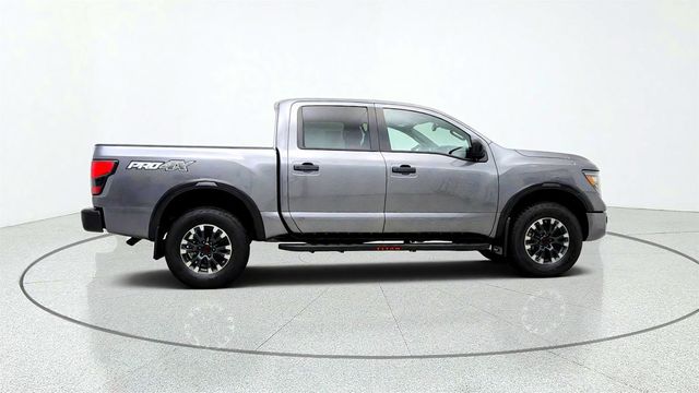 2024 Nissan Titan 4x4 Crew Cab PRO-4X w/ Rugged Step Boards - 23081836 - 3
