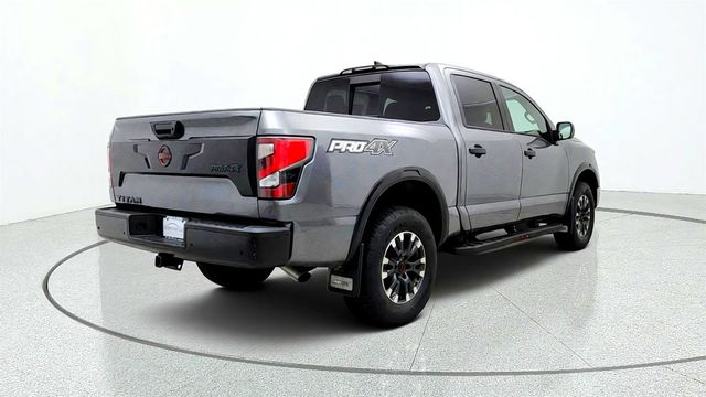 2024 Nissan Titan 4x4 Crew Cab PRO-4X w/ Rugged Step Boards - 23081836 - 4