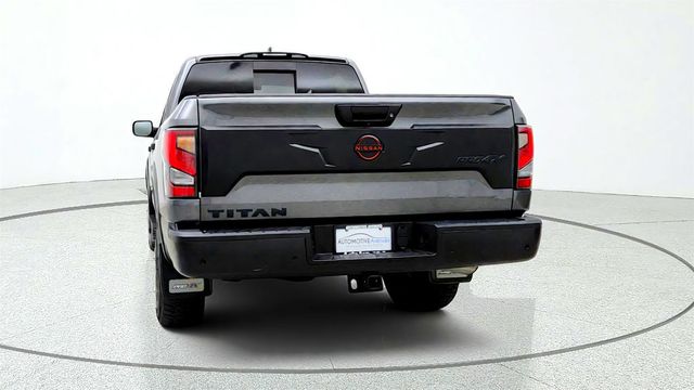 2024 Nissan Titan 4x4 Crew Cab PRO-4X w/ Rugged Step Boards - 23081836 - 5